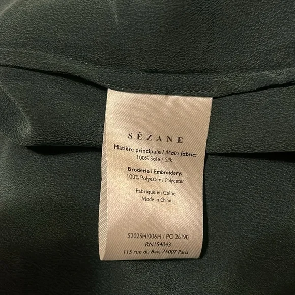Sézane Chlo BNWT🌿 - Picture 6 of 8